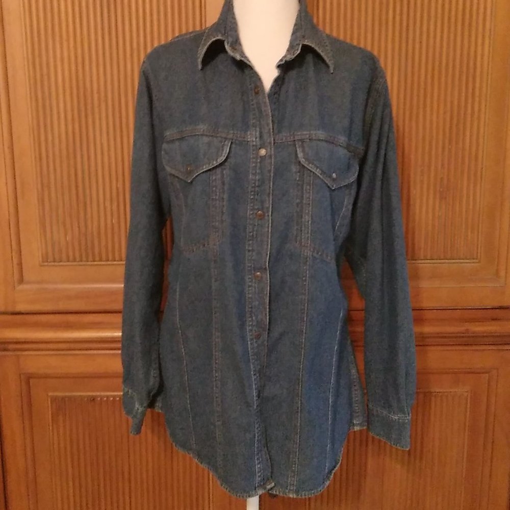 Harley Davidson Biker Blues Top